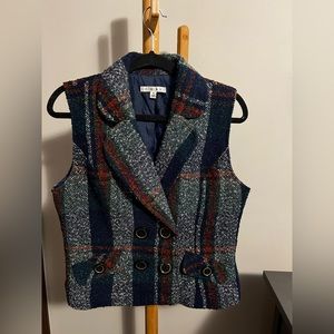 CAbi preppy vest